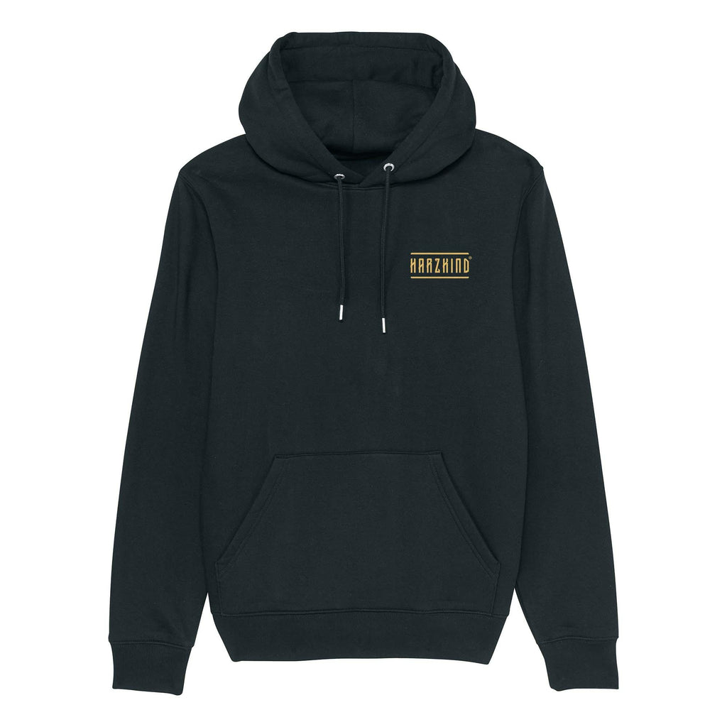 HARZKIND Bio Hoodie - On My Way - Back Print - HARZKIND - Der Shop