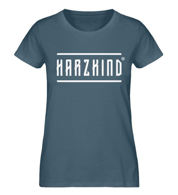 HARZKIND Damen T-Shirt Logo Print (versch. Farben zur Auswahl) - HARZKIND - Der Shop
