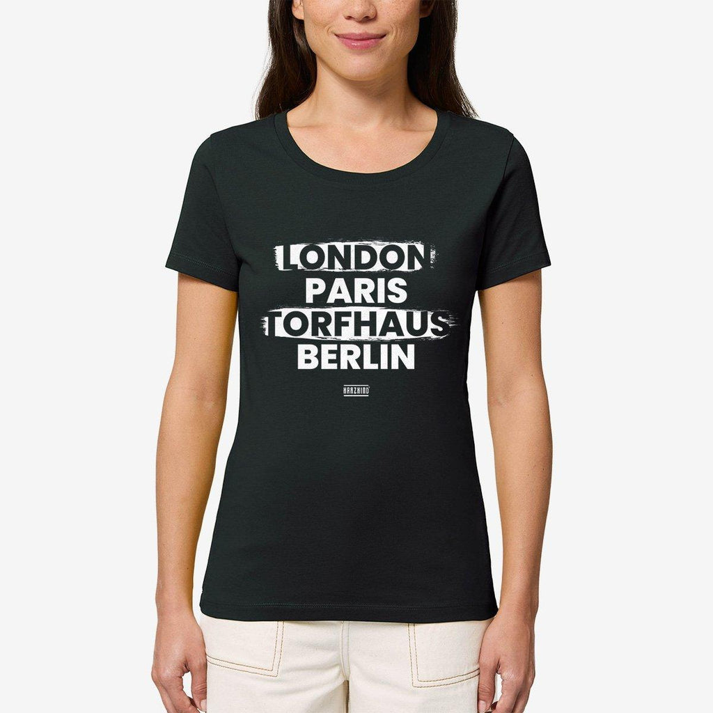 HARZKIND Damen T-Shirt Torfhaus (versch. Farben zur Auswahl) - HARZKIND - Der Shop