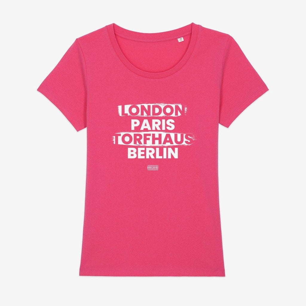 HARZKIND Damen T-Shirt Torfhaus (versch. Farben zur Auswahl) - HARZKIND - Der Shop