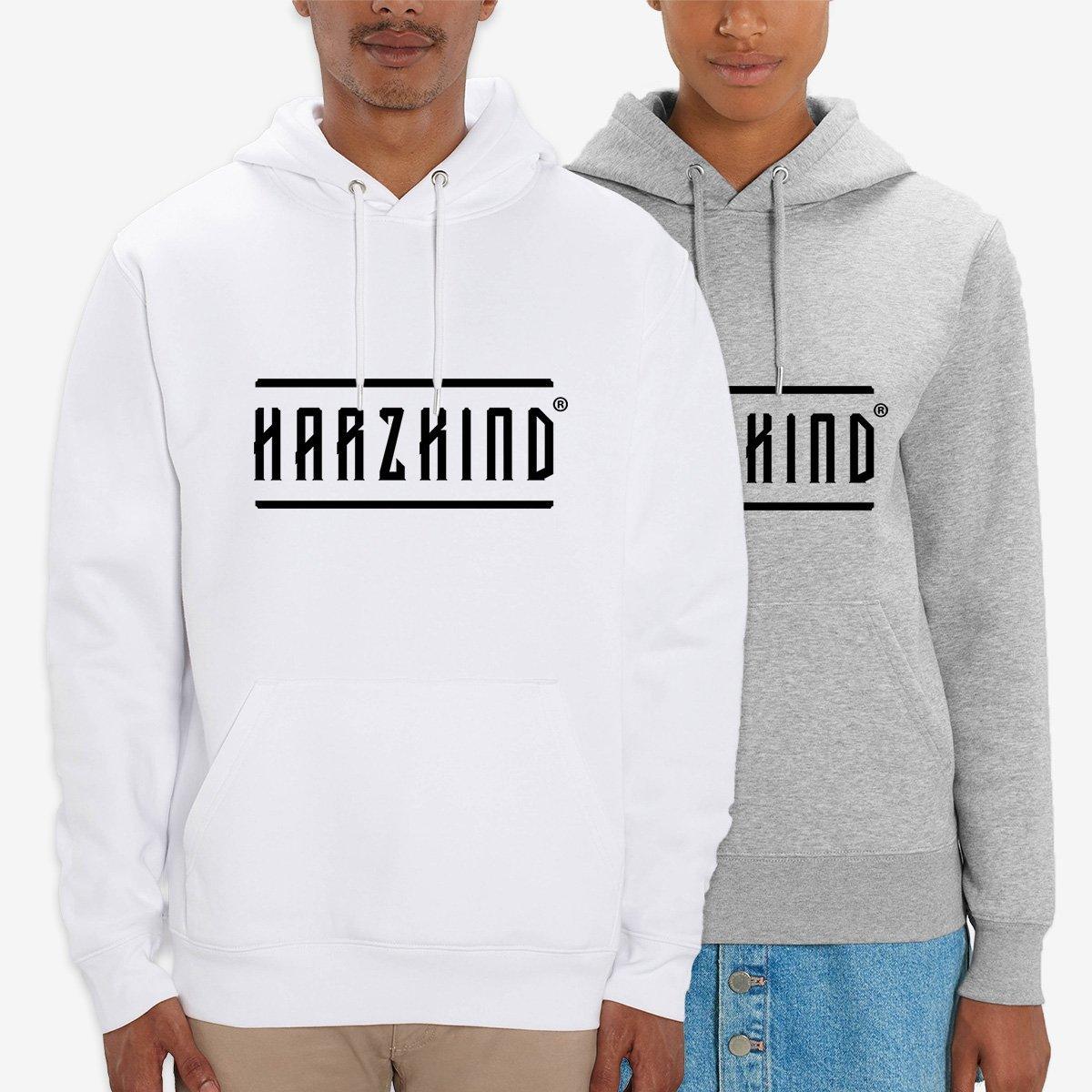 HARZKIND Hoodie Logo hell Unisex - HARZKIND - Der Shop
