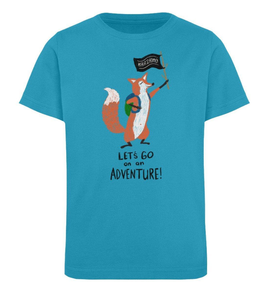 HARZKIND Kinder T-Shirt Adventure  - beidseitig bedruckt (versch. Farben zur Auswahl) - HARZKIND - Der Shop