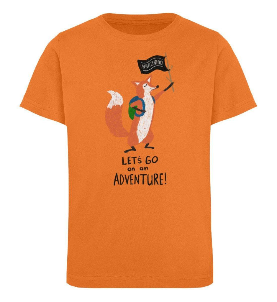 HARZKIND Kinder T-Shirt Adventure  - beidseitig bedruckt (versch. Farben zur Auswahl) - HARZKIND - Der Shop