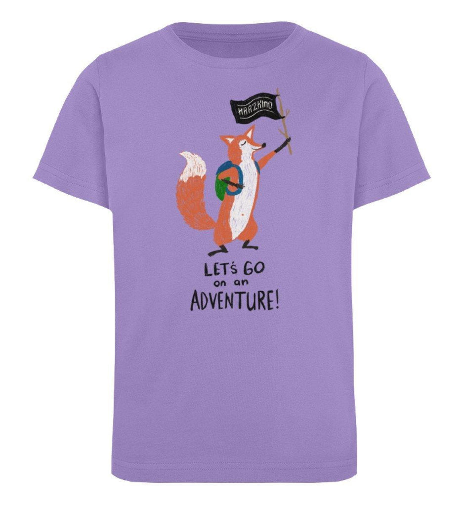 HARZKIND Kinder T-Shirt Adventure  - beidseitig bedruckt (versch. Farben zur Auswahl) - HARZKIND - Der Shop