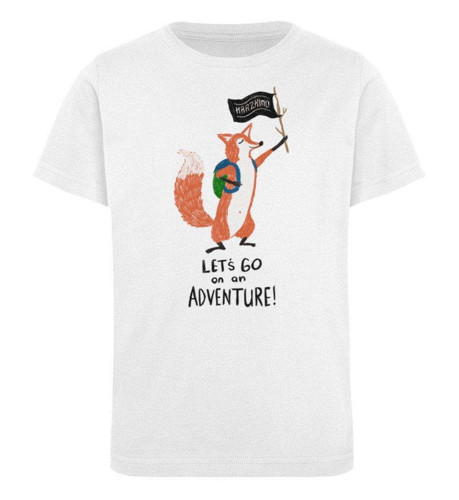 HARZKIND Kinder T-Shirt Adventure  - beidseitig bedruckt (versch. Farben zur Auswahl) - HARZKIND - Der Shop