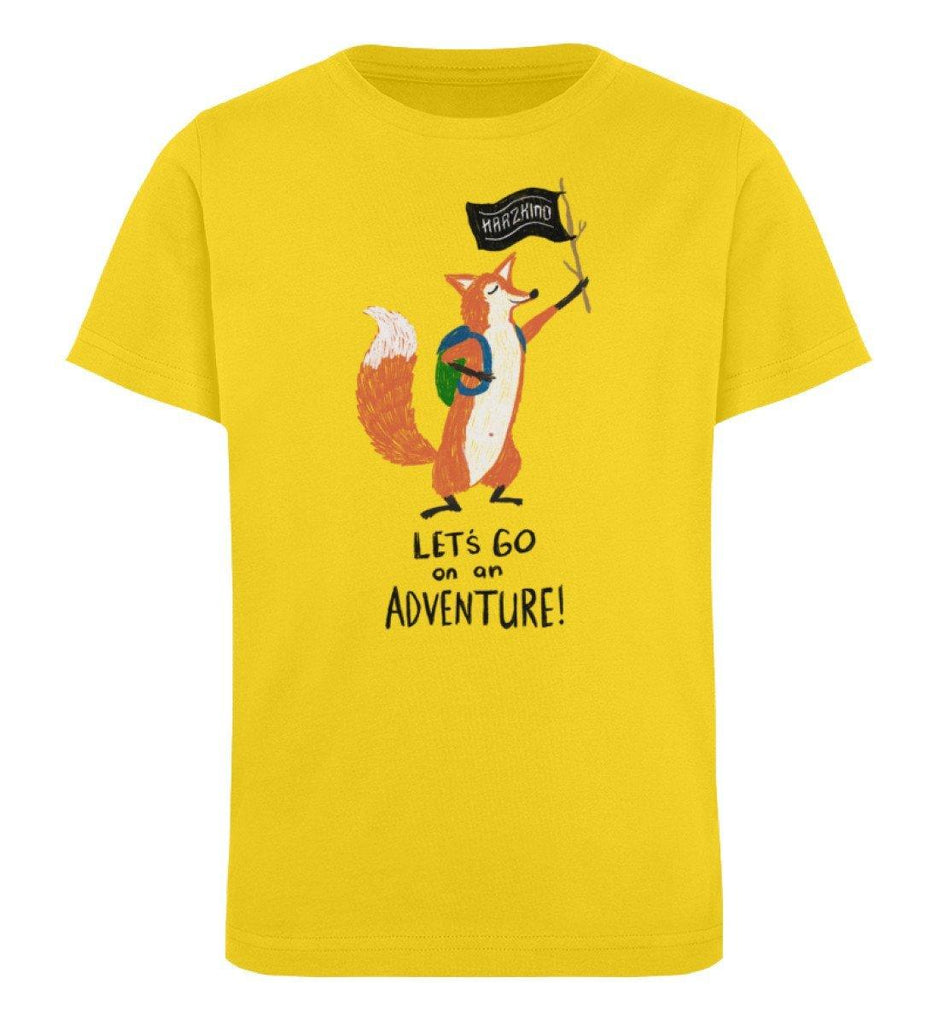 HARZKIND Kinder T-Shirt Adventure  - beidseitig bedruckt (versch. Farben zur Auswahl) - HARZKIND - Der Shop