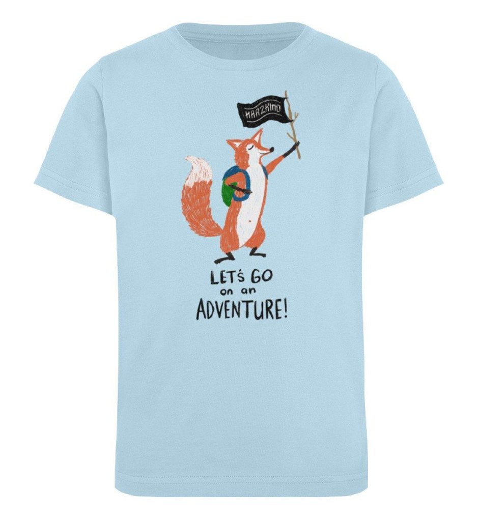 HARZKIND Kinder T-Shirt Adventure  - beidseitig bedruckt (versch. Farben zur Auswahl) - HARZKIND - Der Shop