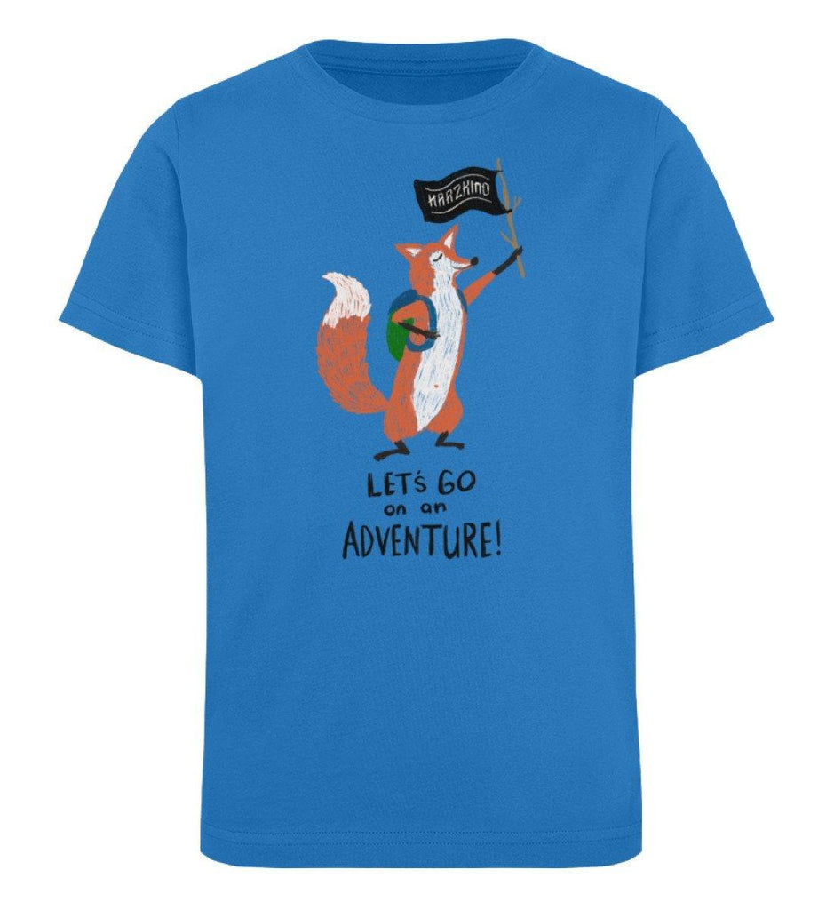 HARZKIND Kinder T-Shirt Adventure  - beidseitig bedruckt (versch. Farben zur Auswahl) - HARZKIND - Der Shop