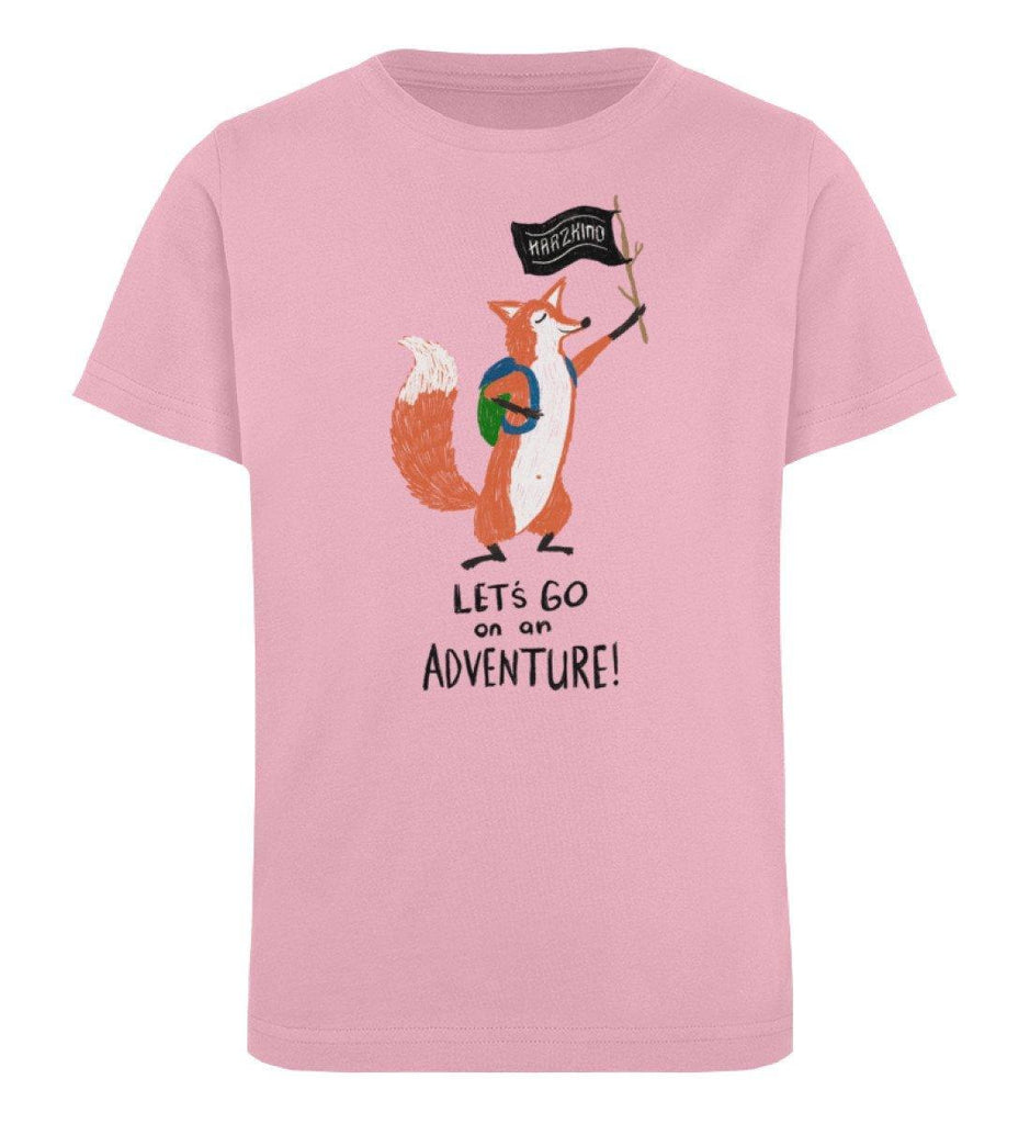 HARZKIND Kinder T-Shirt Adventure  - beidseitig bedruckt (versch. Farben zur Auswahl) - HARZKIND - Der Shop