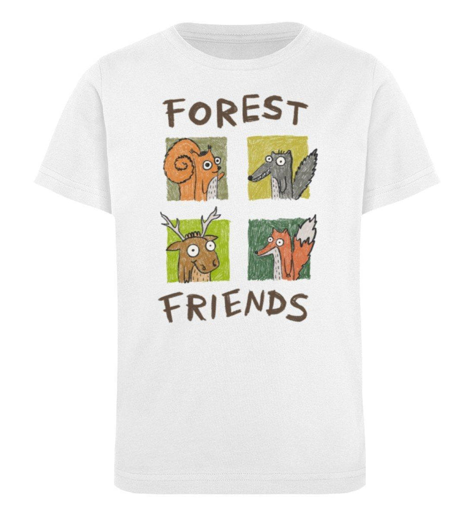 HARZKIND Kinder T-Shirt Forest Friends  -  beidseitig bedruckt (versch. Farben zur Auswahl) - HARZKIND - Der Shop