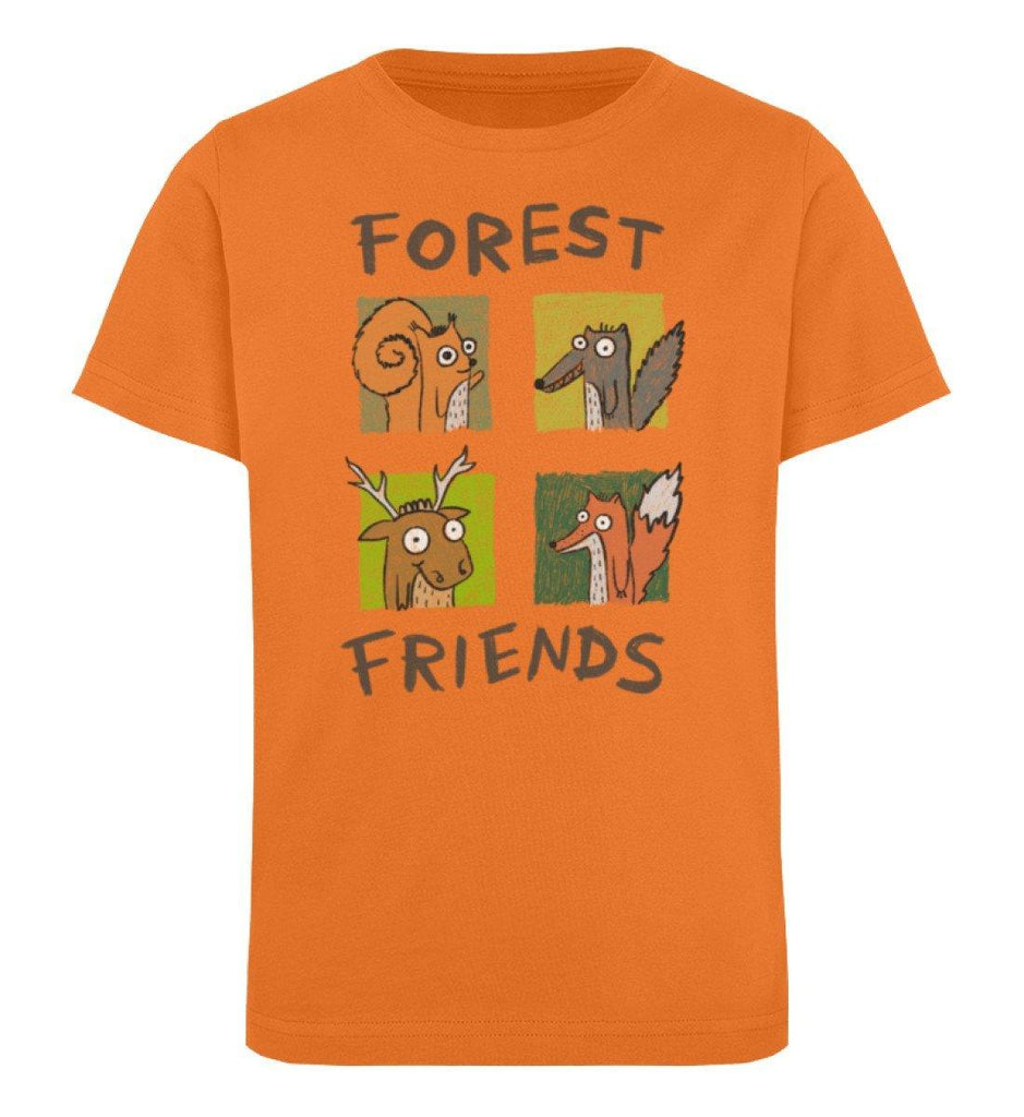 HARZKIND Kinder T-Shirt Forest Friends  -  beidseitig bedruckt (versch. Farben zur Auswahl) - HARZKIND - Der Shop