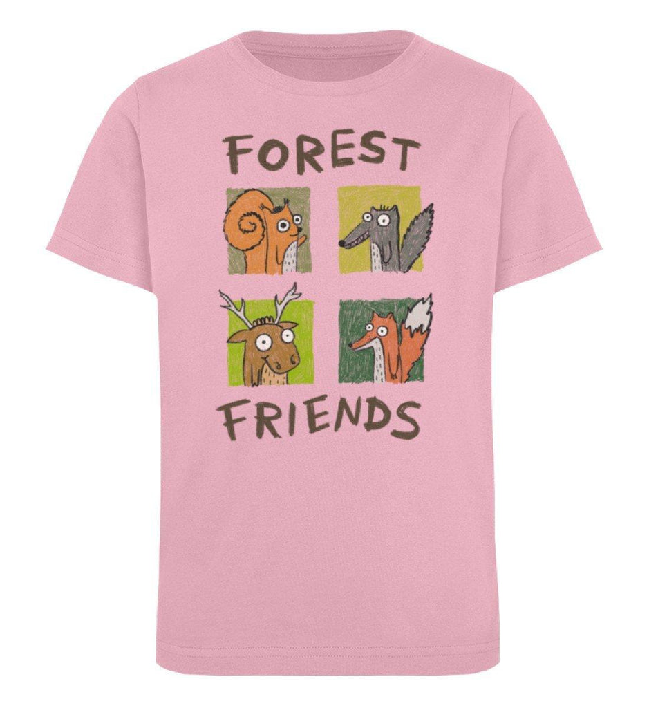 HARZKIND Kinder T-Shirt Forest Friends  -  beidseitig bedruckt (versch. Farben zur Auswahl) - HARZKIND - Der Shop