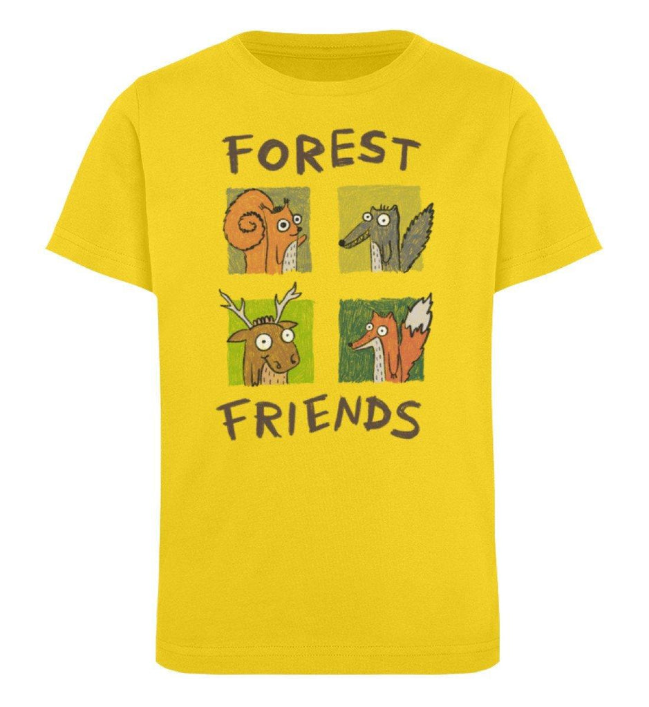 HARZKIND Kinder T-Shirt Forest Friends  -  beidseitig bedruckt (versch. Farben zur Auswahl) - HARZKIND - Der Shop