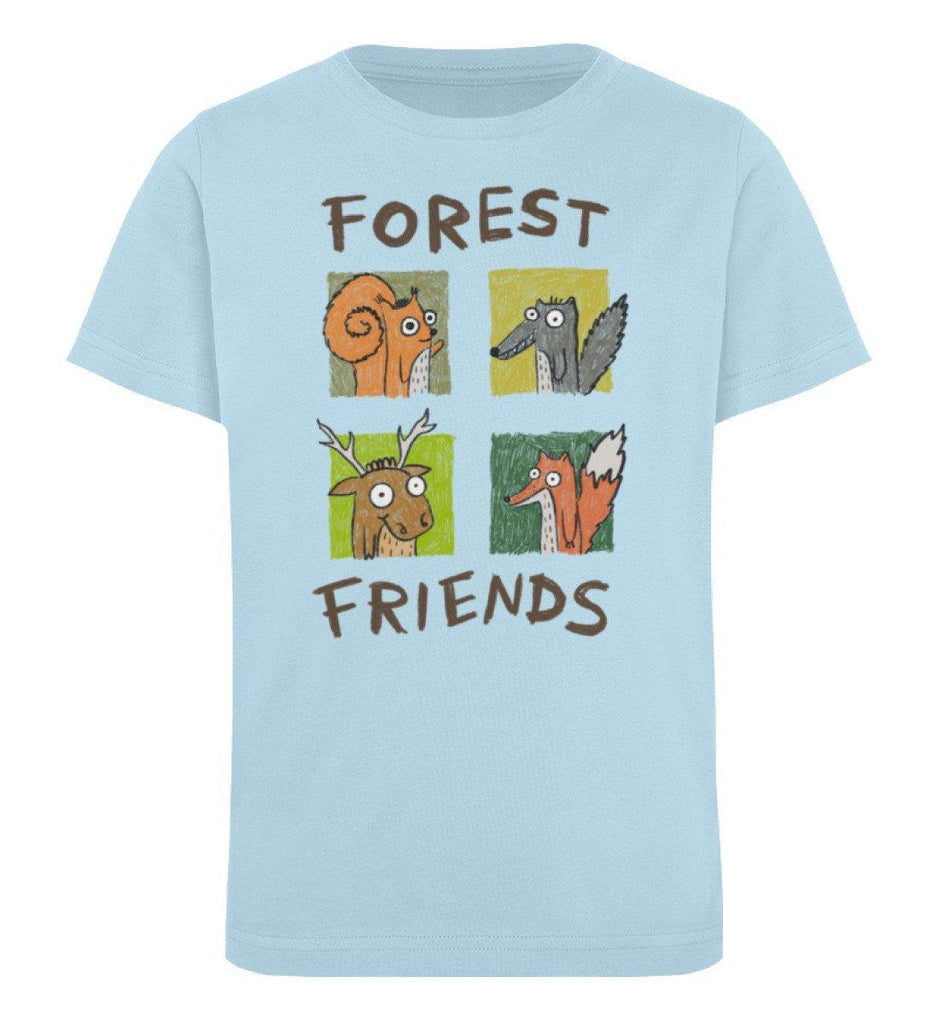 HARZKIND Kinder T-Shirt Forest Friends  -  beidseitig bedruckt (versch. Farben zur Auswahl) - HARZKIND - Der Shop