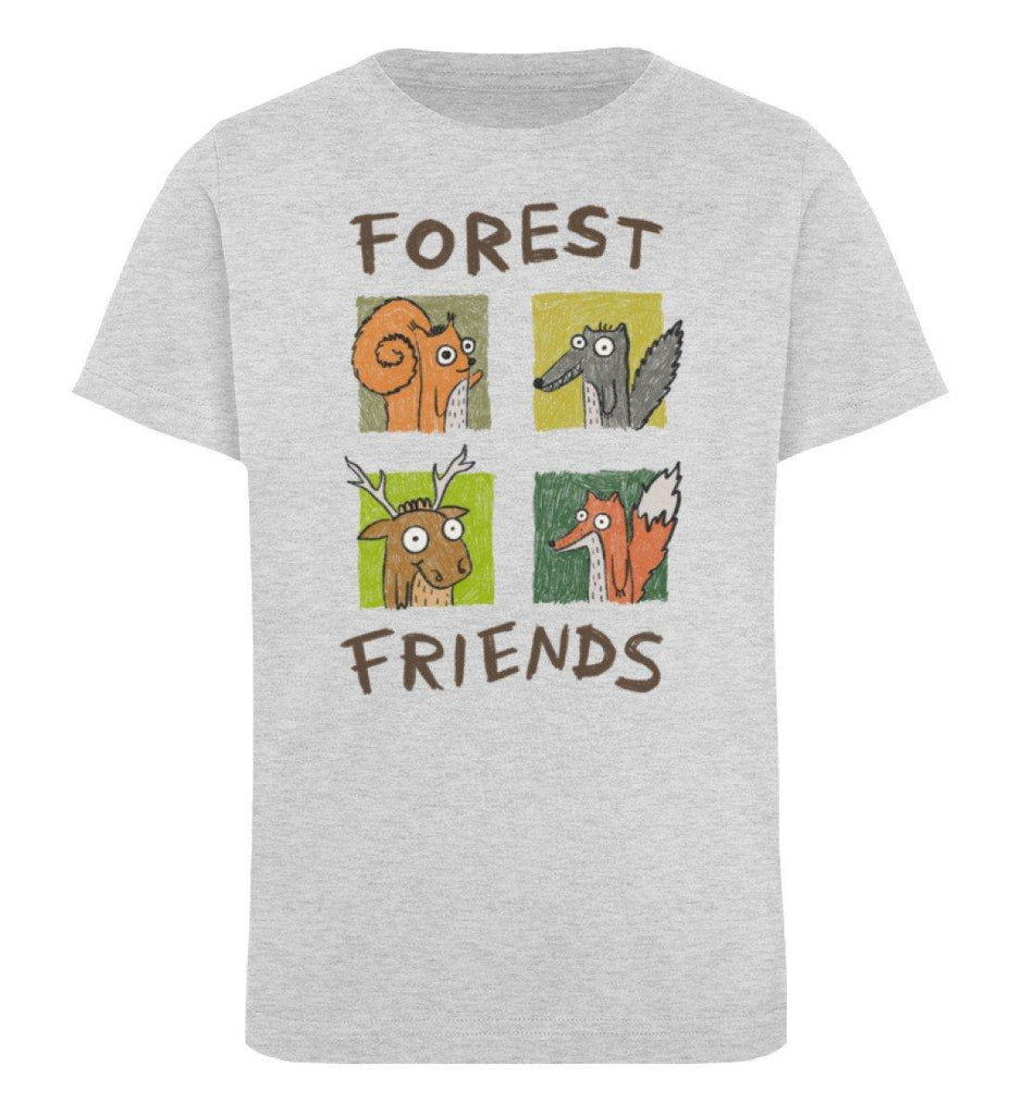 HARZKIND Kinder T-Shirt Forest Friends  -  beidseitig bedruckt (versch. Farben zur Auswahl) - HARZKIND - Der Shop