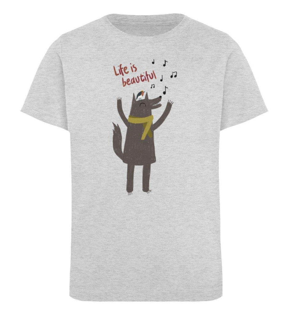 HARZKIND Kinder-T-Shirt – Life is beautiful! (versch. Farben zur Auswahl) - HARZKIND - Der Shop
