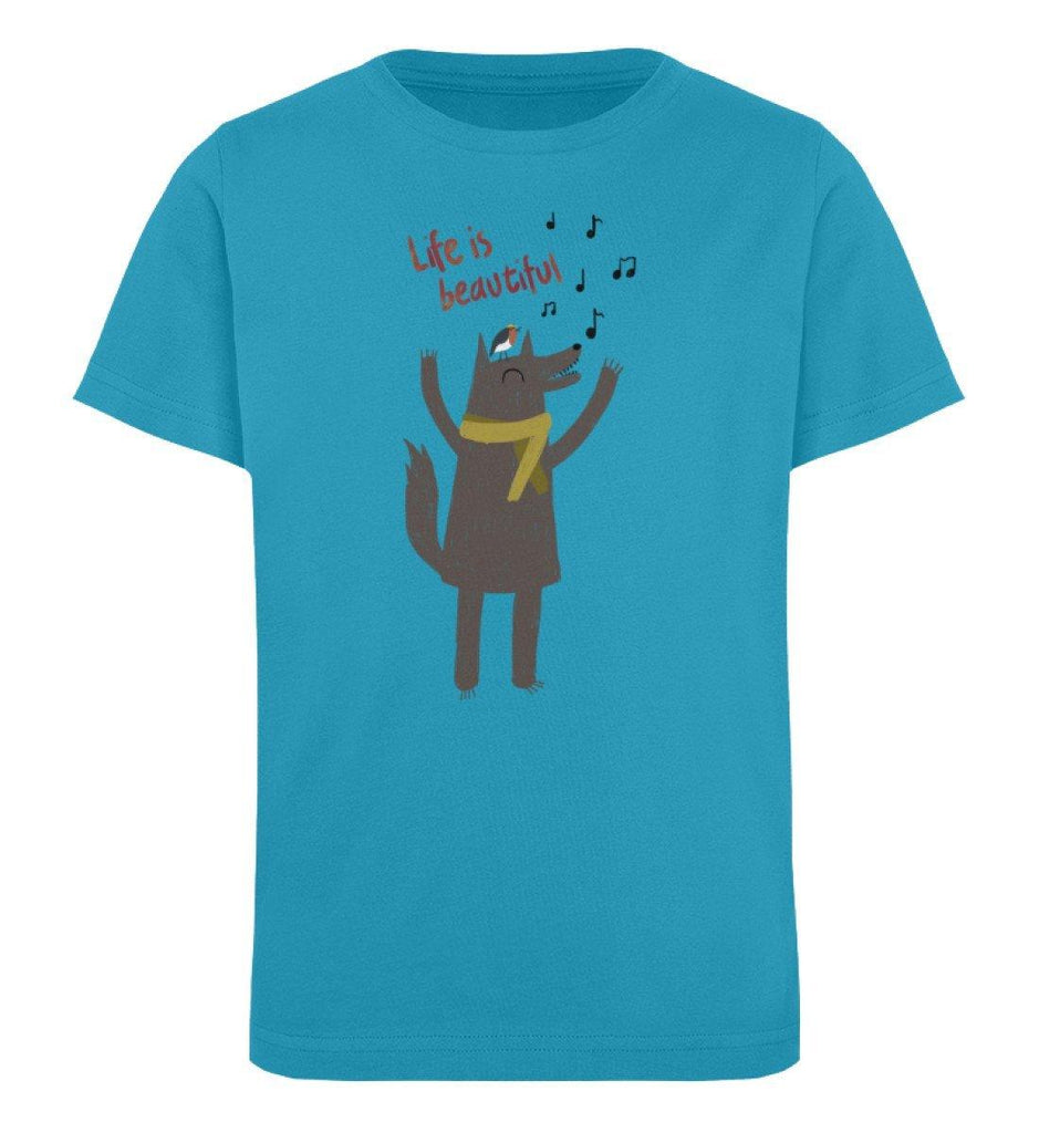 HARZKIND Kinder-T-Shirt – Life is beautiful! (versch. Farben zur Auswahl) - HARZKIND - Der Shop