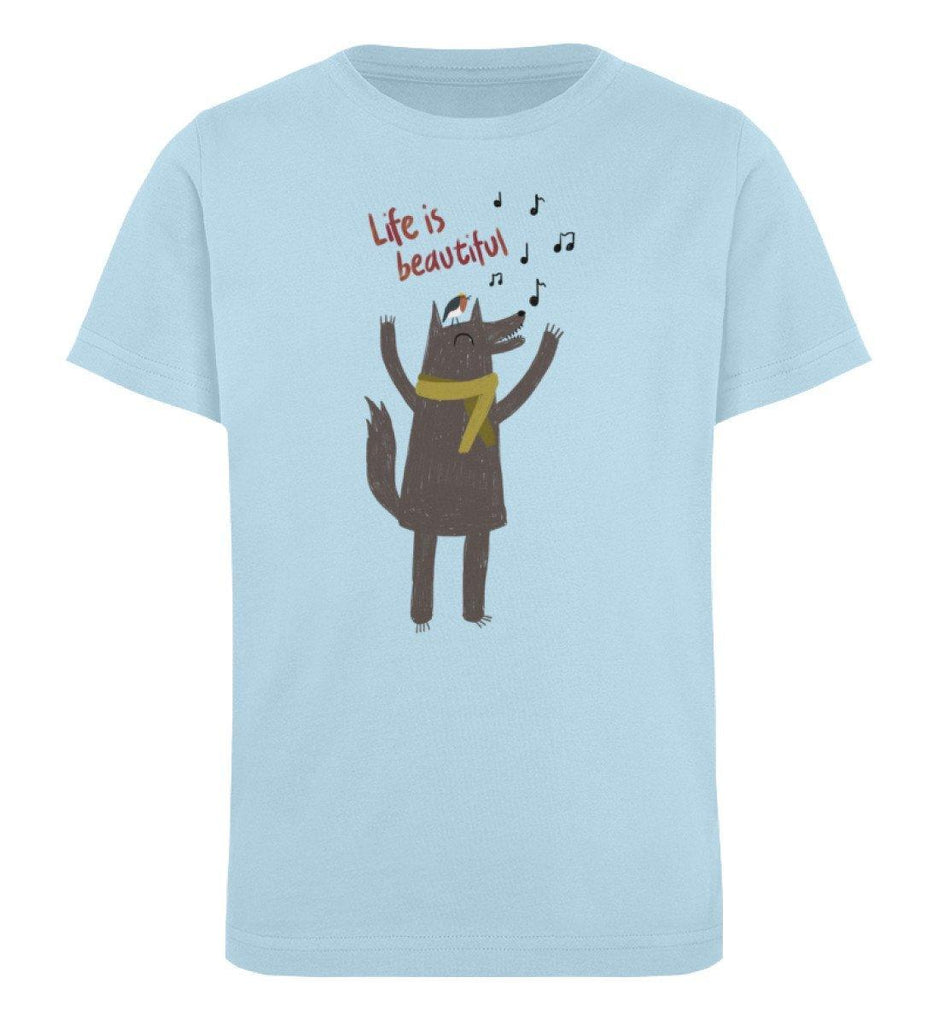 HARZKIND Kinder-T-Shirt – Life is beautiful! (versch. Farben zur Auswahl) - HARZKIND - Der Shop