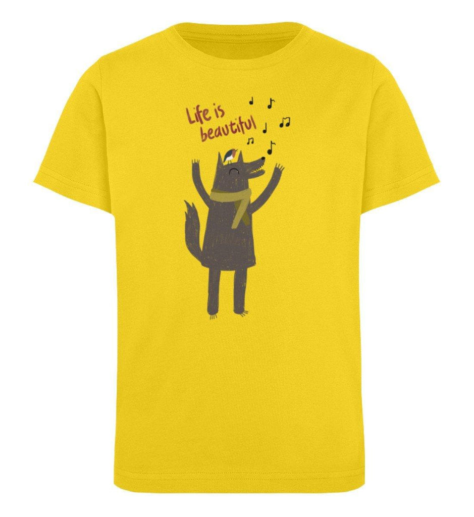 HARZKIND Kinder-T-Shirt – Life is beautiful! (versch. Farben zur Auswahl) - HARZKIND - Der Shop