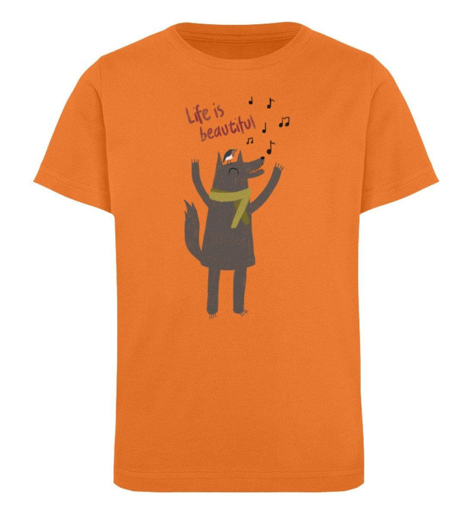 HARZKIND Kinder-T-Shirt – Life is beautiful! (versch. Farben zur Auswahl) - HARZKIND - Der Shop