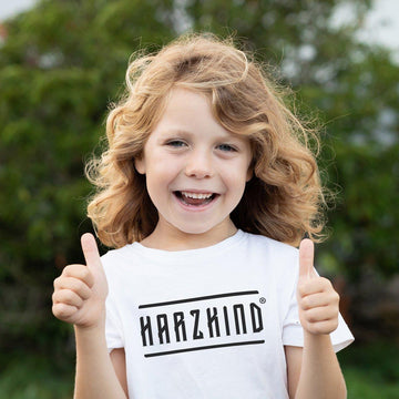HARZKIND Kinder T-Shirt Logo Print - HARZKIND - Der Shop