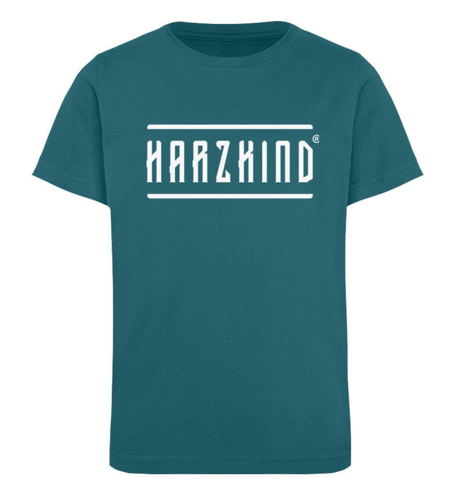 HARZKIND Kinder T-Shirt Logo Print (versch. Farben zur Auswahl) - HARZKIND - Der Shop