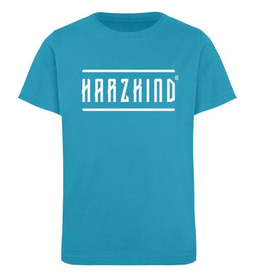 HARZKIND Kinder T-Shirt Logo Print (versch. Farben zur Auswahl) - HARZKIND - Der Shop