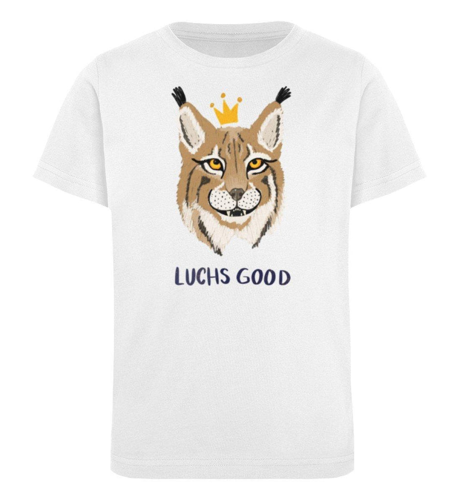 HARZKIND Kinder-T-Shirt LUCHS GOOD - beidseitig bedruckt (versch. Farben zur Auswahl) - HARZKIND - Der Shop