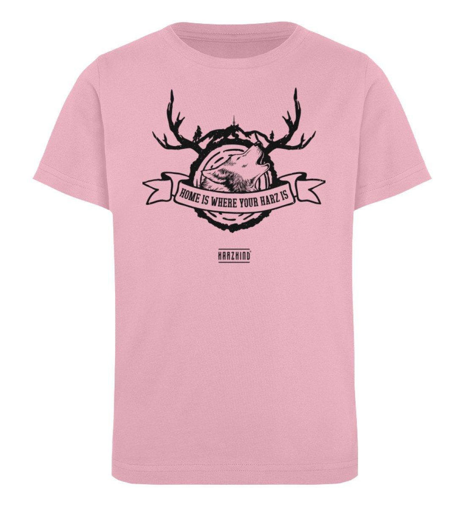 HARZKIND Kinder T-Shirt Wolf Crest 2.0 (versch. Farben zur Auswahl) - HARZKIND - Der Shop