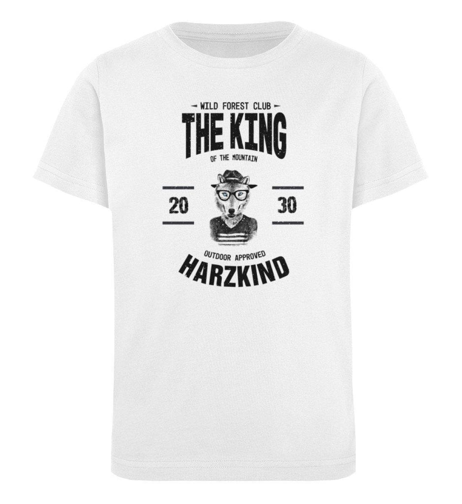 HARZKIND Premium T-Shirt "THE KING" (versch. Farben zur Auswahl) - HARZKIND - Der Shop