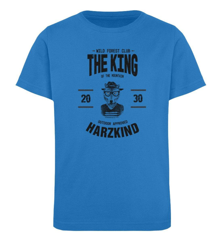 HARZKIND Premium T-Shirt "THE KING" (versch. Farben zur Auswahl) - HARZKIND - Der Shop