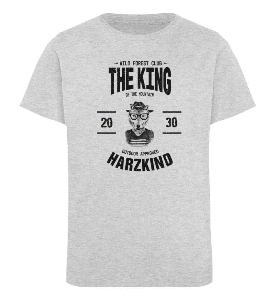 HARZKIND Premium T-Shirt "THE KING" (versch. Farben zur Auswahl) - HARZKIND - Der Shop