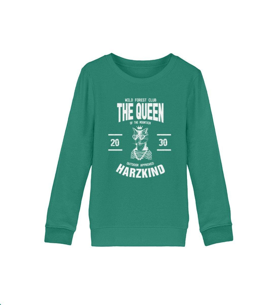 HARZKIND Sweater (Pulli) "THE QUEEN 203 - Organic Kids Sweatshirt ST/ST - HARZKIND - Der Shop