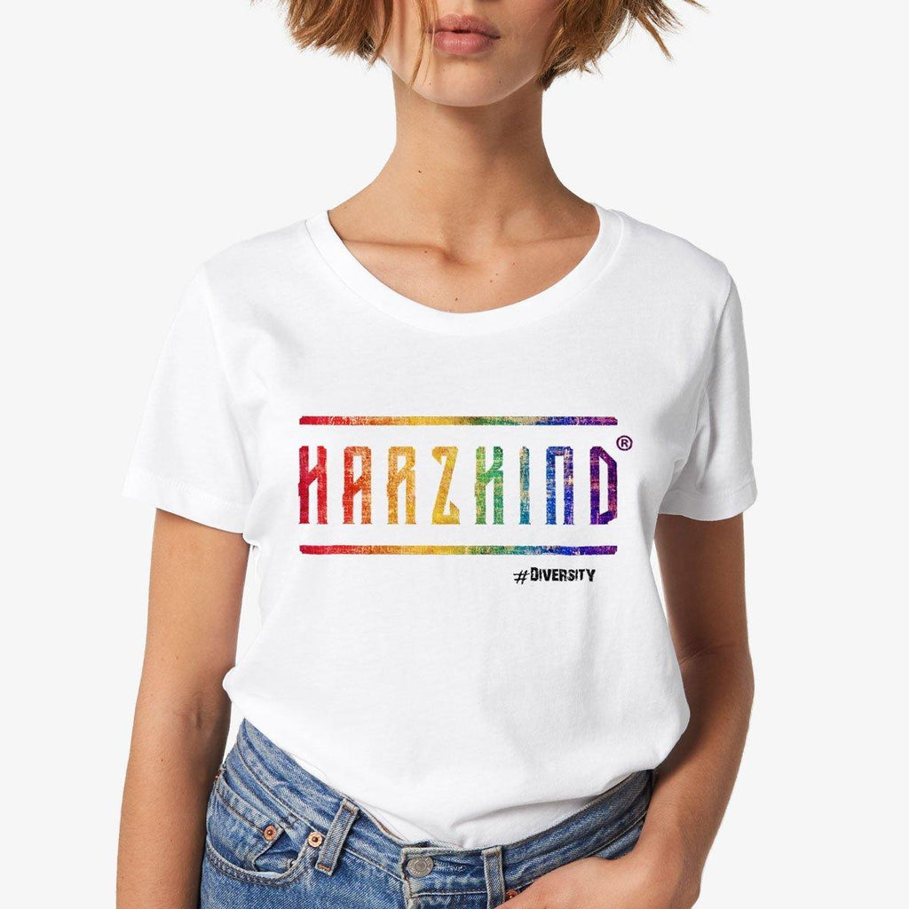 HARZKIND T-Shirt Damen #Diversity - zum Aktionspreis! - HARZKIND - Der Shop