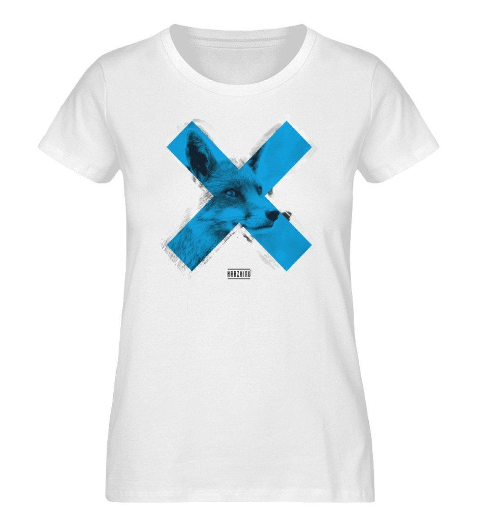 HARZKIND T-Shirt Damen FOXXX Blue - HARZKIND - Der Shop