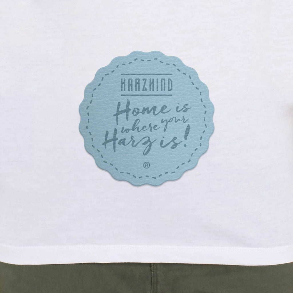 HARZKIND T-Shirt Damen Glückauf - weiß - HARZKIND - Der Shop