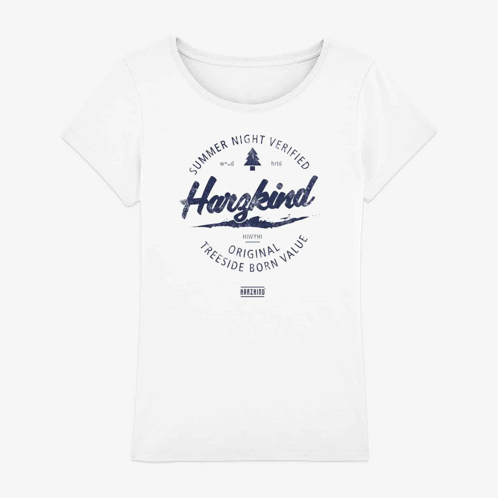 HARZKIND T-Shirt Damen Original - weiß - HARZKIND - Der Shop