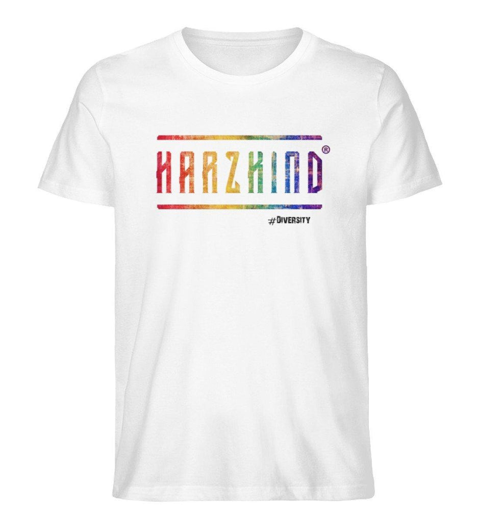 HARZKIND T-Shirt Herren #Diversity - zum Aktionspreis! - HARZKIND - Der Shop