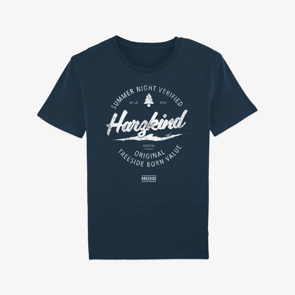 HARZKIND T-Shirt Herren Original - navy - HARZKIND - Der Shop