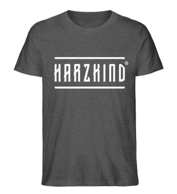 HARZKIND T-Shirt Logo dunkelgrau Herren - HARZKIND - Der Shop