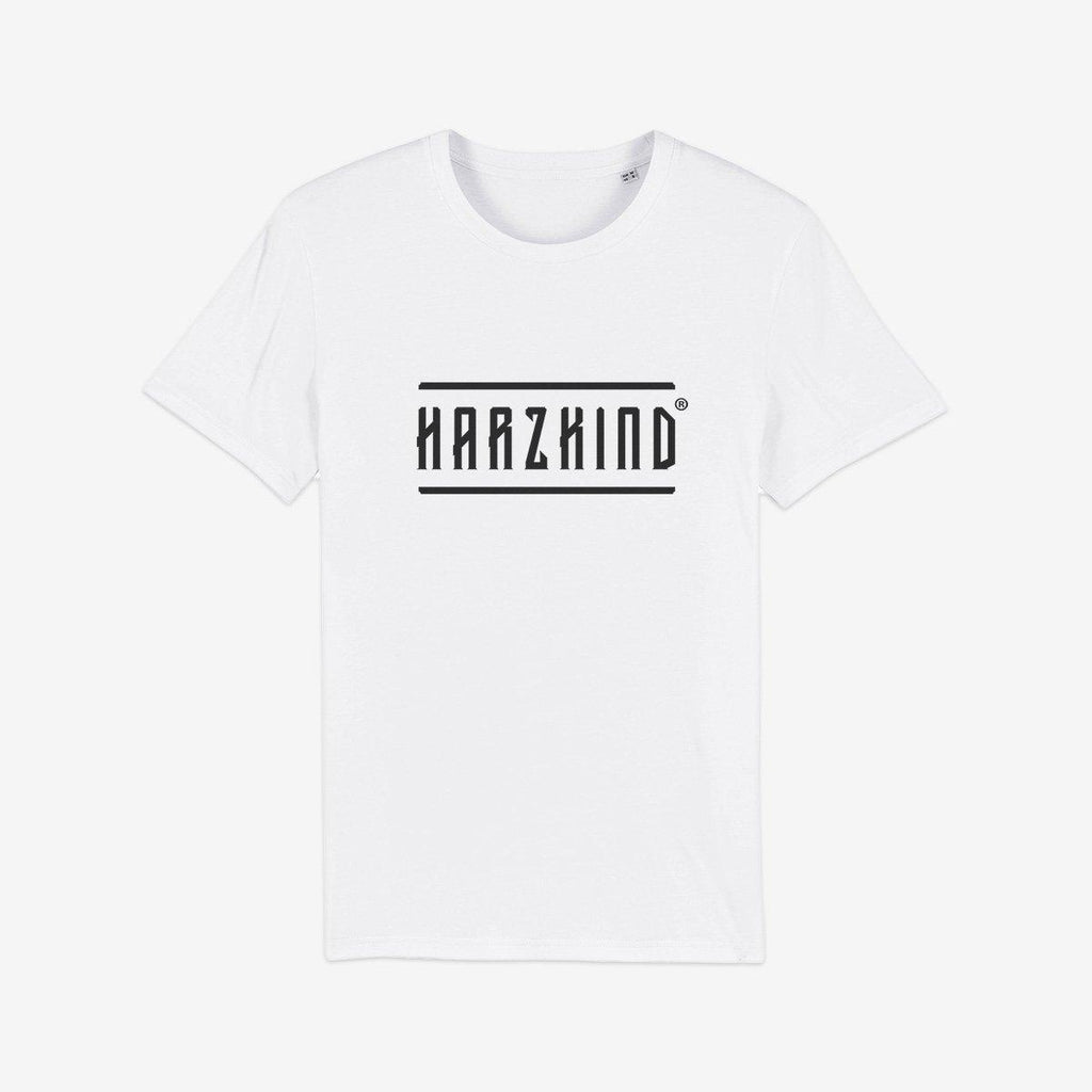 HARZKIND T-Shirt Logo weiß Unisex - nicht tailliert - HARZKIND - Der Shop