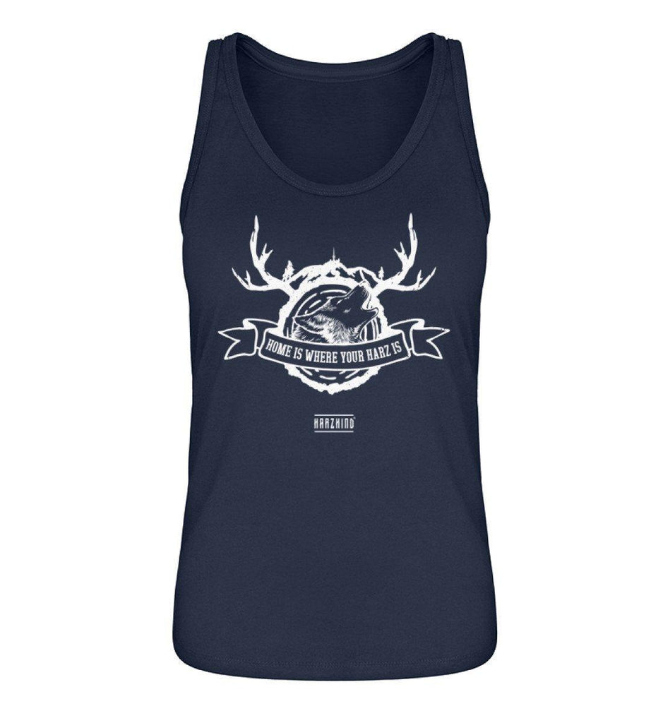 HARZKIND Tank Top Damen Wolf Crest 2.0 (versch. Farben zur Auswahl) - HARZKIND - Der Shop