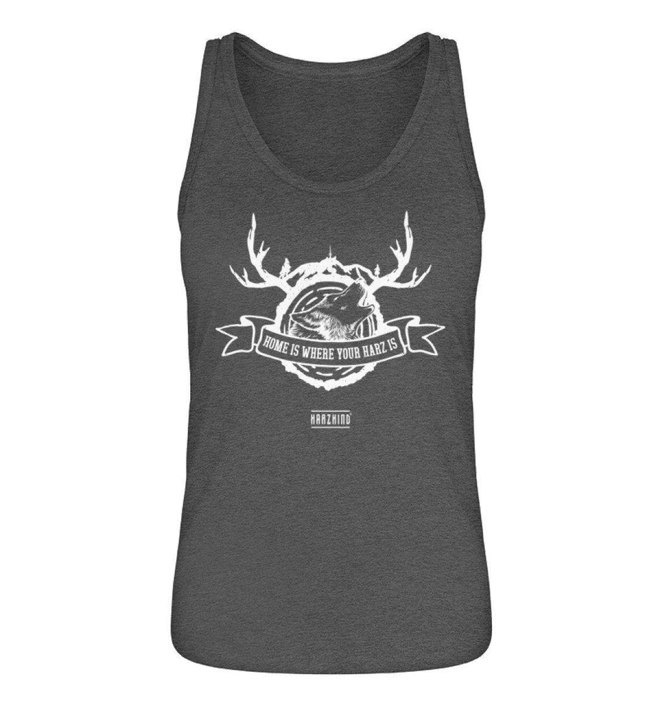 HARZKIND Tank Top Damen Wolf Crest 2.0 (versch. Farben zur Auswahl) - HARZKIND - Der Shop