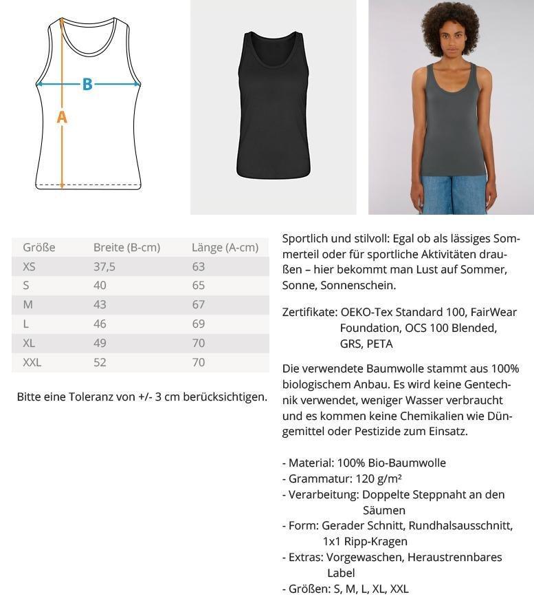 HARZKIND Tank Top Damen Wolf Crest 2.0 (versch. Farben zur Auswahl) - HARZKIND - Der Shop