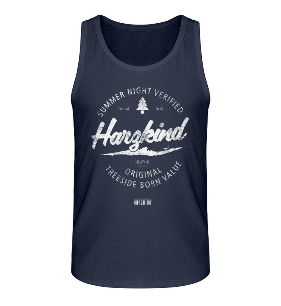 HARZKIND Tank Top Herren Original - beidseitig bedruckt (versch. Farben zur Auswahl) - HARZKIND - Der Shop