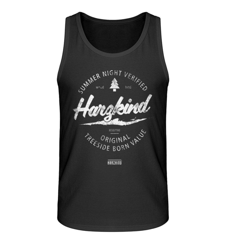 HARZKIND Tank Top Herren Original - beidseitig bedruckt (versch. Farben zur Auswahl) - HARZKIND - Der Shop
