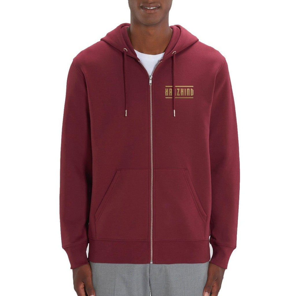 HARZKIND Unisex Zipper mit Logo Stick (versch. Farben zur Auswahl) - HARZKIND - Der Shop