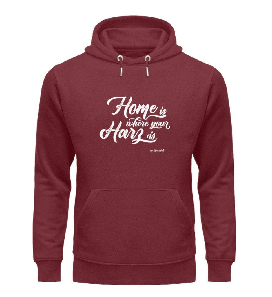 Hoodie "Calligraphic Dream" (versch. Farben zur Auswahl) Unisex - HARZKIND - Der Shop