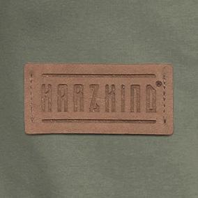 Kapuzenjacke mit Brockenkoordinaten Stick - HARZKIND - Der Shop