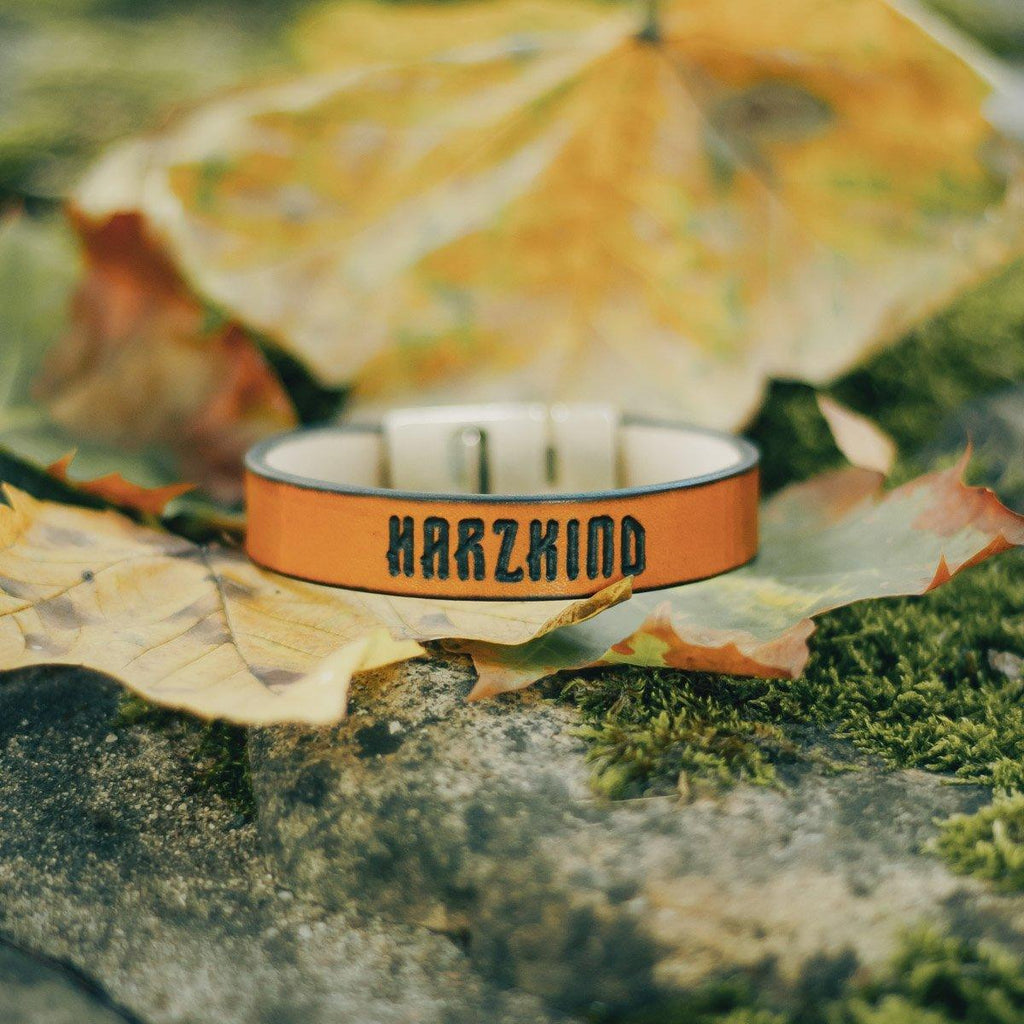 Leder-Armband HARZKIND - HARZKIND - Der Shop